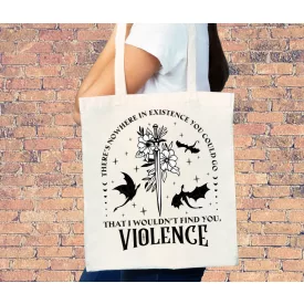 Violence - vászontáska