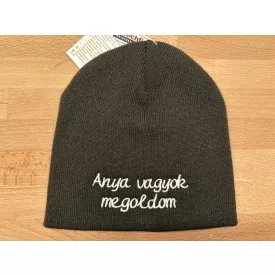 Anya vagyok megoldom -  sapka