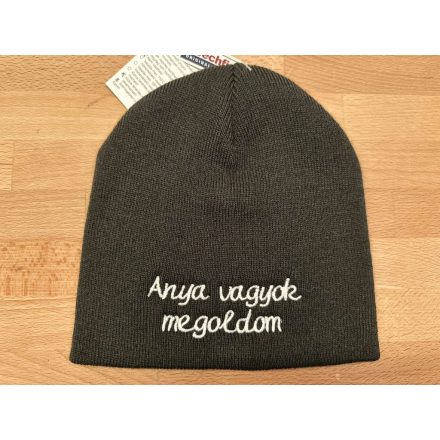 Anya vagyok megoldom -  sapka