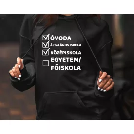 Ballagás - Középiskola - női pulóver