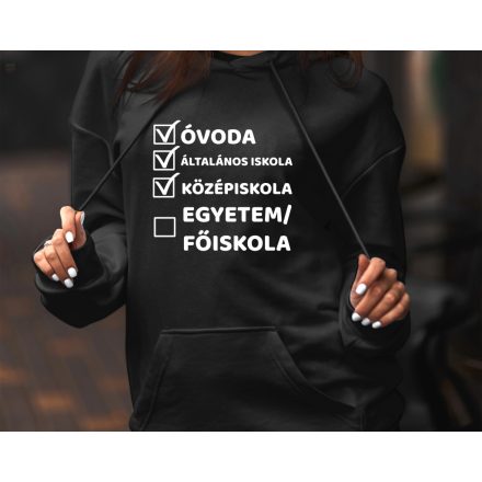 Ballagás - Középiskola - női pulóver