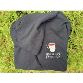 Espresso Patronum! - Hímzett pulóver Unisex
