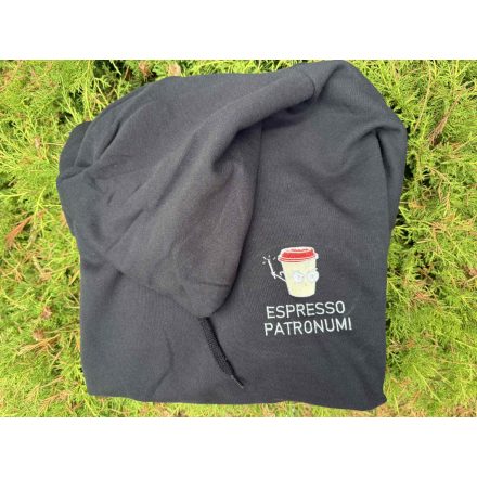 Espresso Patronum! - Hímzett pulóver Unisex
