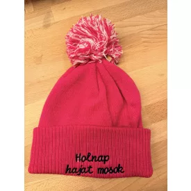 Holnap hajat mosok - bojtos sapka