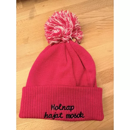Holnap hajat mosok - bojtos sapka