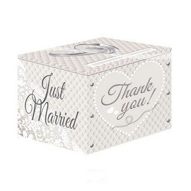 Esküvői Ajándékdoboz - Just Married