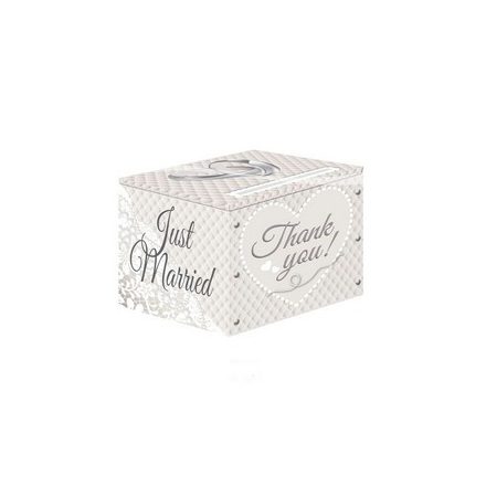 Esküvői Ajándékdoboz - Just Married