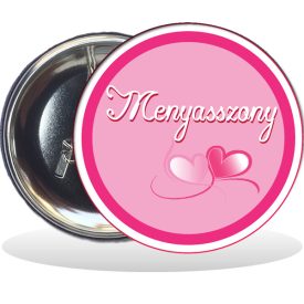 Kitűző - Menyasszony