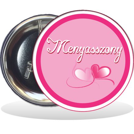 Kitűző - Menyasszony